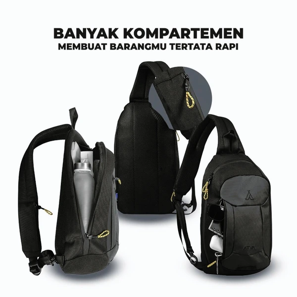 ATVA Tas Selempang Crossbody Magnus Series