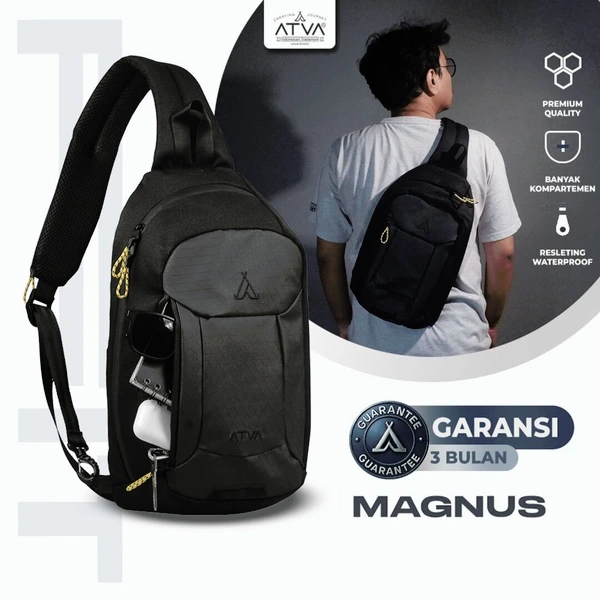 ATVA Tas Selempang Crossbody Magnus Series