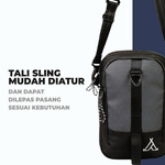ATVA Tas Selempang Sling Bag Fit Series