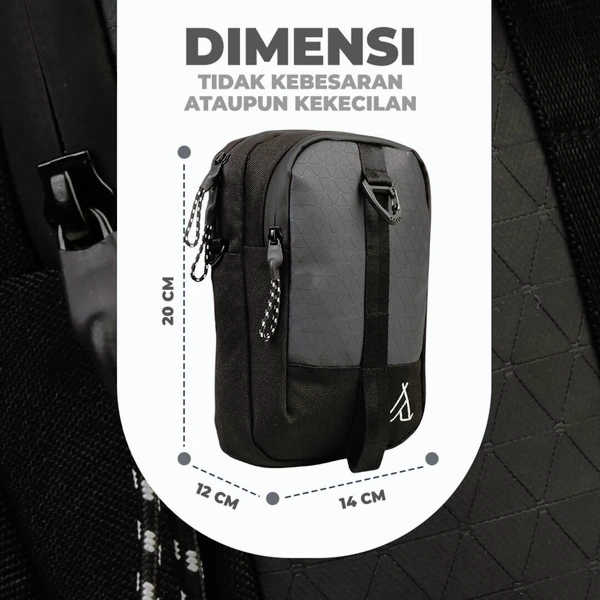 ATVA Tas Selempang Sling Bag Fit Series