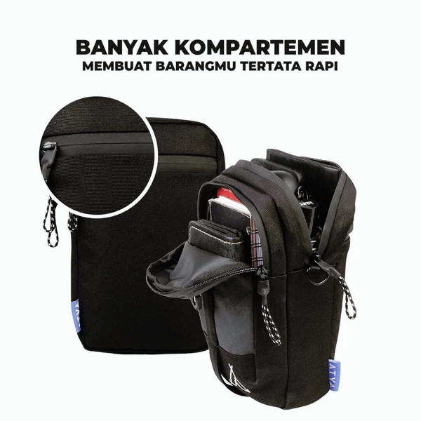 ATVA Tas Selempang Sling Bag Fit Series