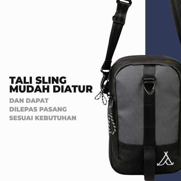 ATVA Tas Selempang Sling Bag Fit Series