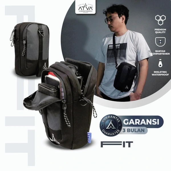 ATVA Tas Selempang Sling Bag Fit Series