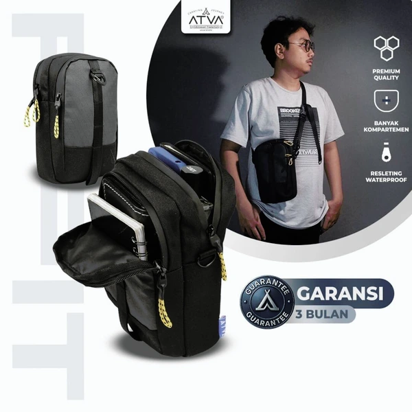 ATVA Tas Selempang Sling Bag Fit Series