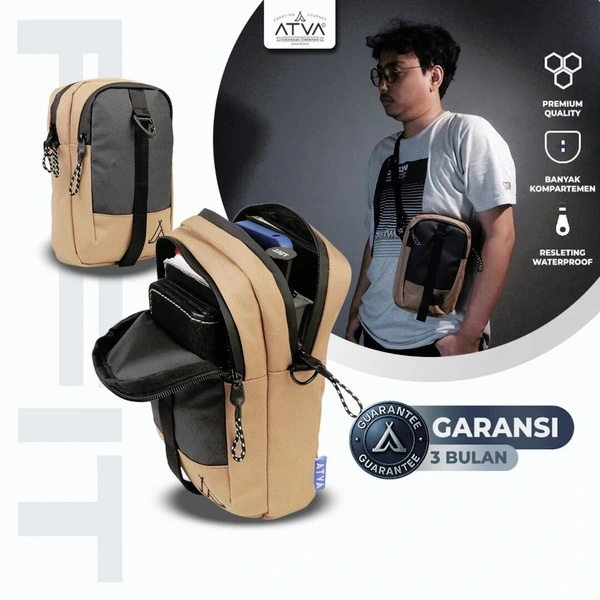 ATVA Tas Selempang Sling Bag Fit Series