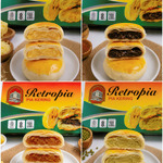 Pia Kering Mix Retropia. 1 box isi 8 pcs.