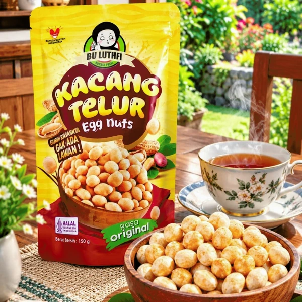 Kacang Telur Bu Luthfi 150 g