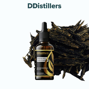 Agarwood Kutai / Gaharu Kalimantan Essential Oil Pure 100%, 50-100ML GS