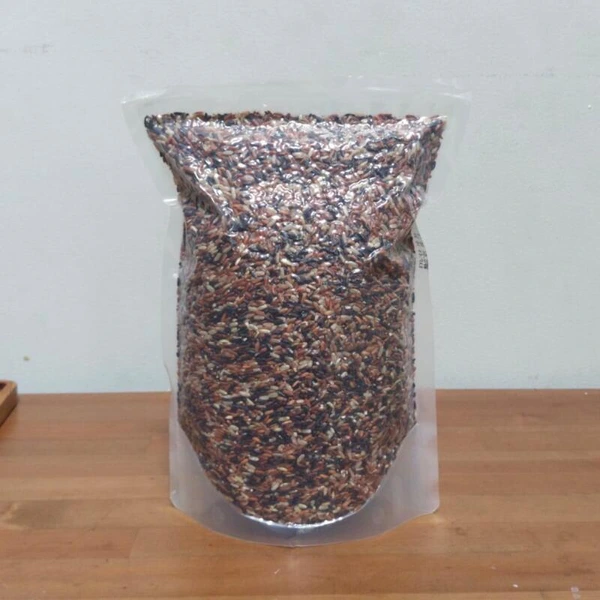 Beras Organik Mix 3 - Merah, Hitam, Coklat 2 kg