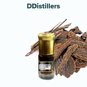 Agarwood Sumbawa / Gaharu NTB Essential Oil Pure 100%, 3-12ML GS
