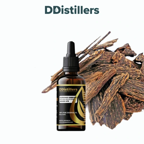 Agarwood Sumbawa / Gaharu NTB Essential Oil Pure 100%, 50-100ML GS