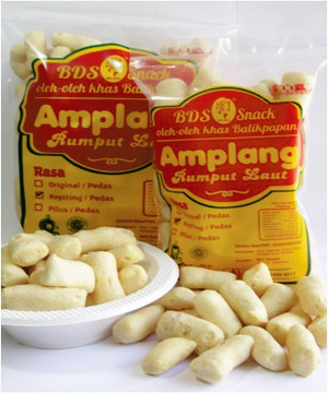 Amplang Kepiting 80gram