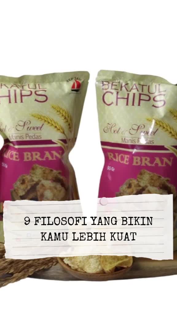 Keripik Beras Manis Pedas Red Sail 55 gr