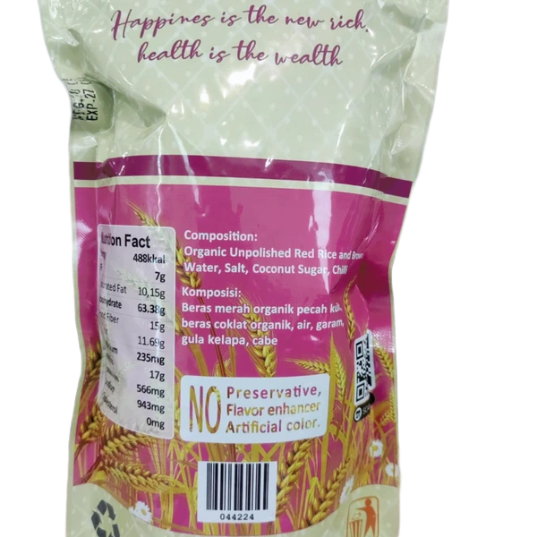 Keripik Beras Manis Pedas Red Sail 55 gr