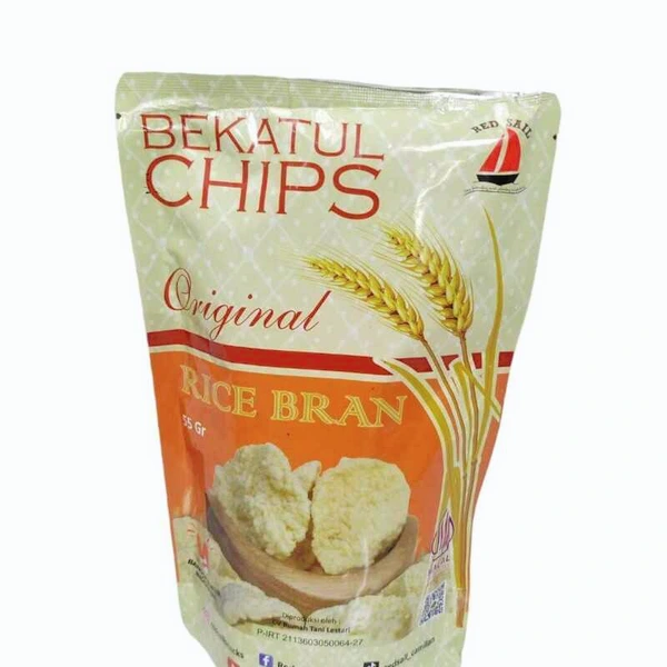 Keripik Beras Manis Pedas Red Sail 55 gr