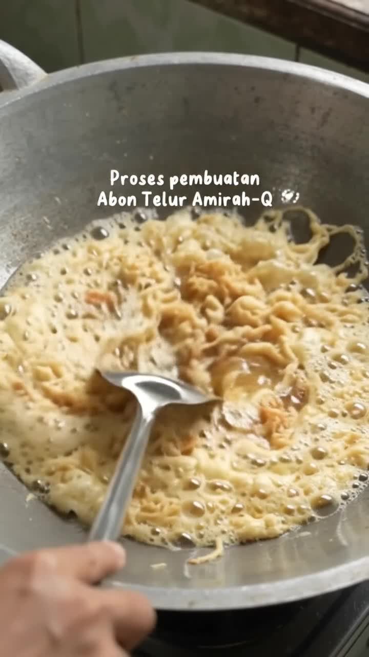 ABON TELUR AMIRAH-Q 100g