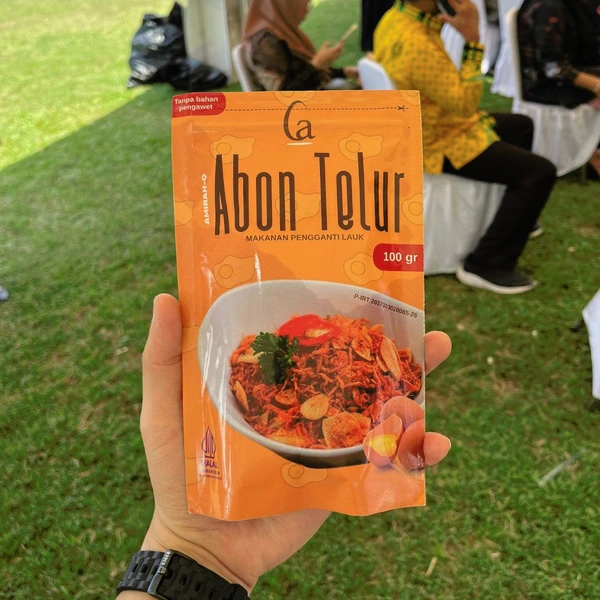 ABON TELUR AMIRAH-Q 100g