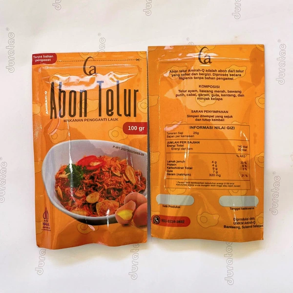 ABON TELUR AMIRAH-Q 100g