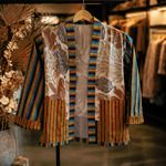 Outer Kimono Ecoprint