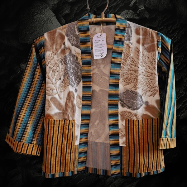 Outer Kimono Ecoprint