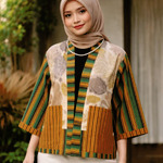 Outer Kimono Ecoprint