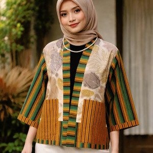 Outer Kimono Ecoprint