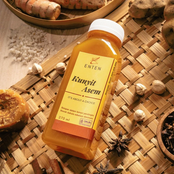 Kunyit Asem ENTEN 270 ml