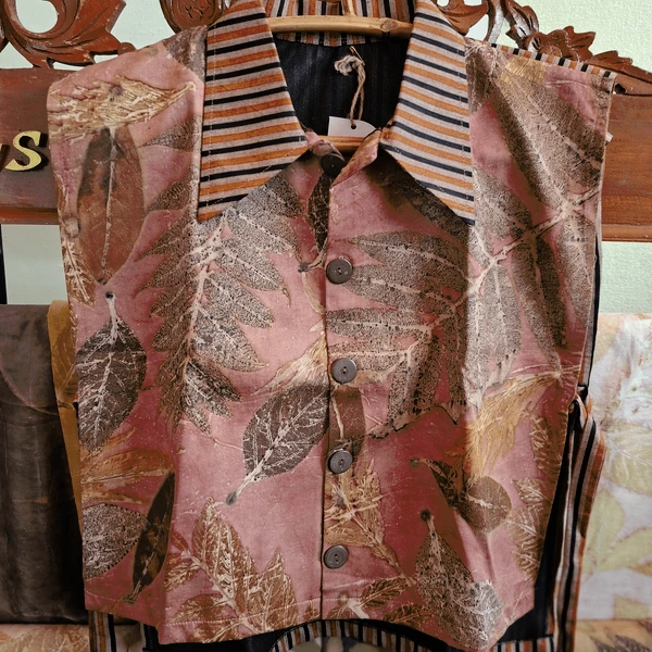 Vest Ecoprint