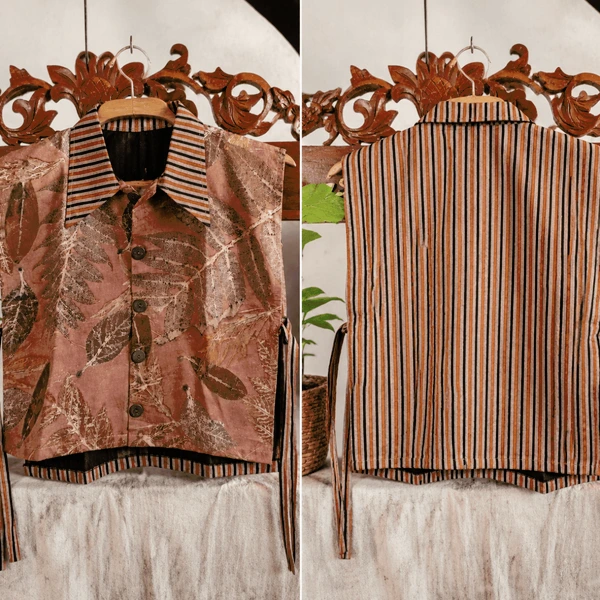 Vest Ecoprint