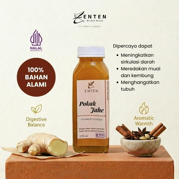 Pokak Jahe ENTEN 270 ml