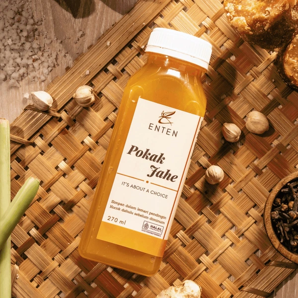 Pokak Jahe ENTEN 270 ml