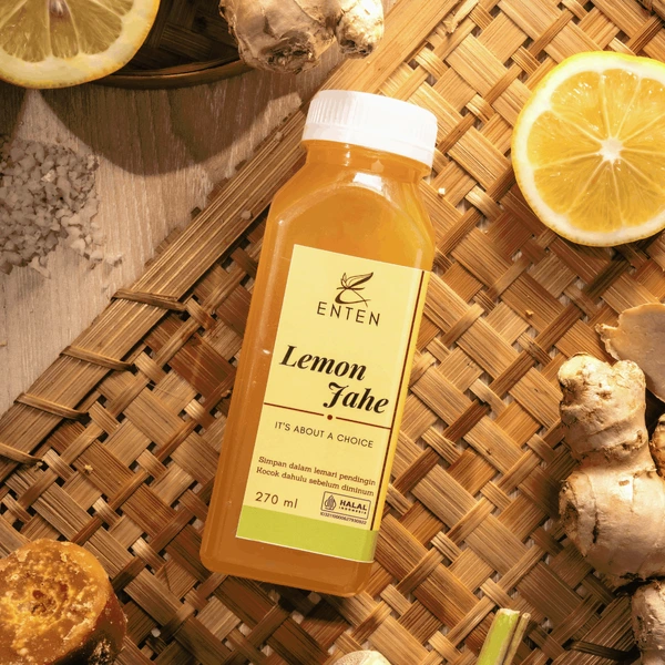 Lemon Jahe ENTEN 270 ml