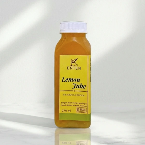 Lemon Jahe ENTEN 270 ml
