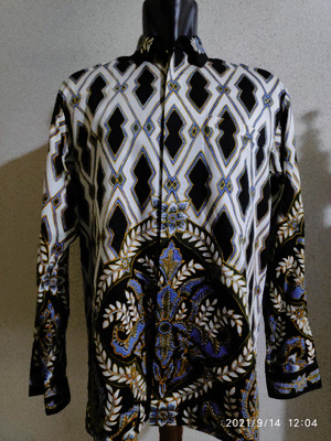 Kemeja batik tulis