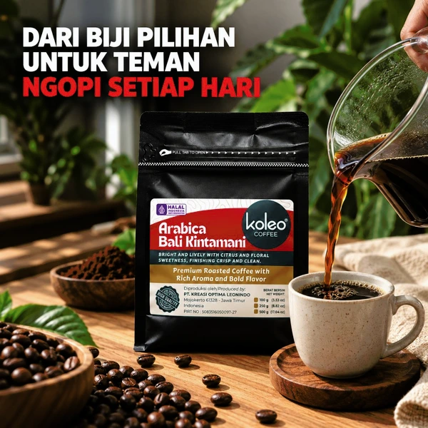 Kopi Arabica Bali Kintamani | Koleo Coffee