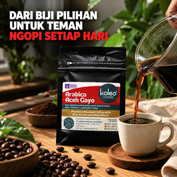 Kopi Arabika Aceh Gayo | Koleo Coffee
