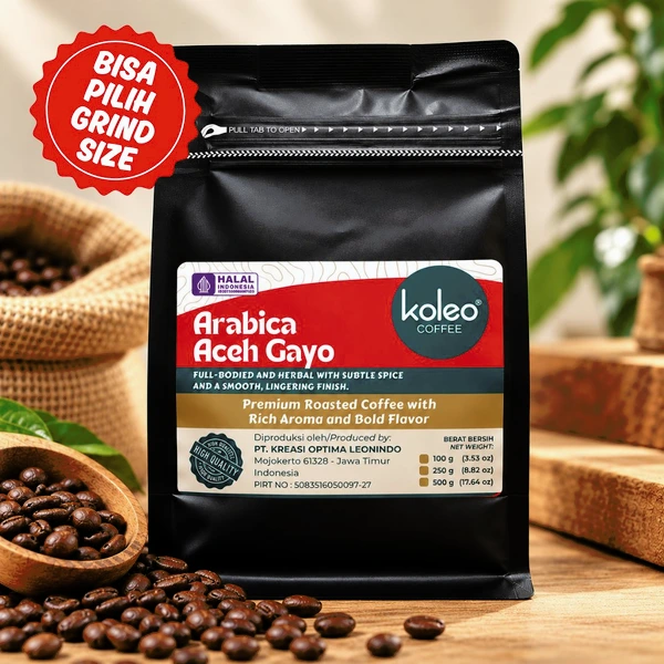 Kopi Arabika Aceh Gayo | Koleo Coffee