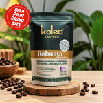 Kopi Bubuk Robusta Premium 135 g | Koleo Coffee