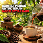 Kopi Bubuk Arabika Premium 135 g | Koleo Coffee