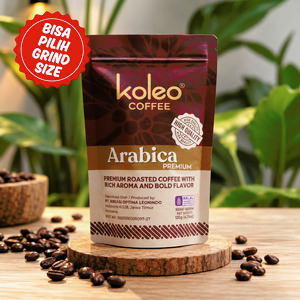 Kopi Bubuk Arabika Premium 135 g | Koleo Coffee