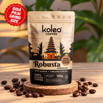 Kopi Robusta Premium Custom Pack 135 g | Koleo Coffee