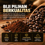 Kopi Bubuk Robusta 100% | Koleo Coffee