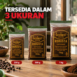 Kopi Bubuk Robusta 100% | Koleo Coffee
