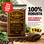 Kopi Bubuk Robusta 100% | Koleo Coffee