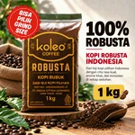 Kopi Bubuk Robusta 100% | Koleo Coffee