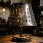 Lampu meja Besurek