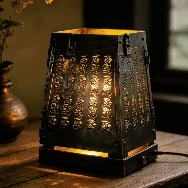 Lampu meja Besurek