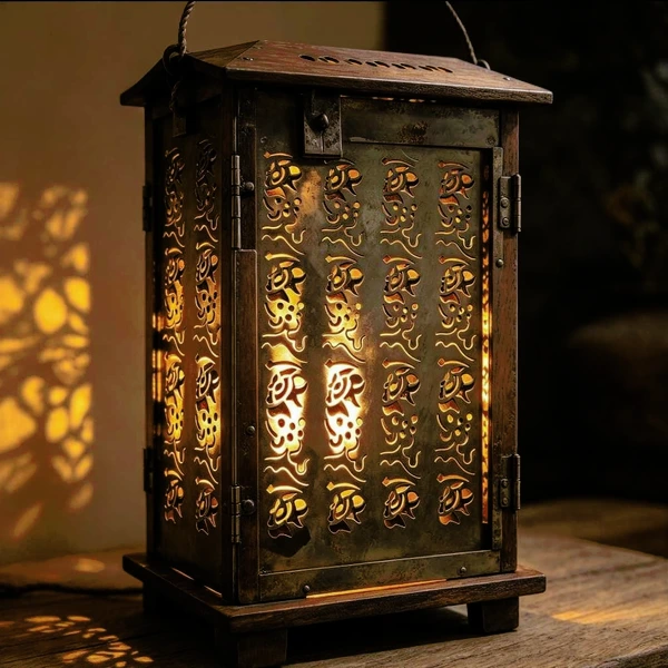 Lampu meja Besurek
