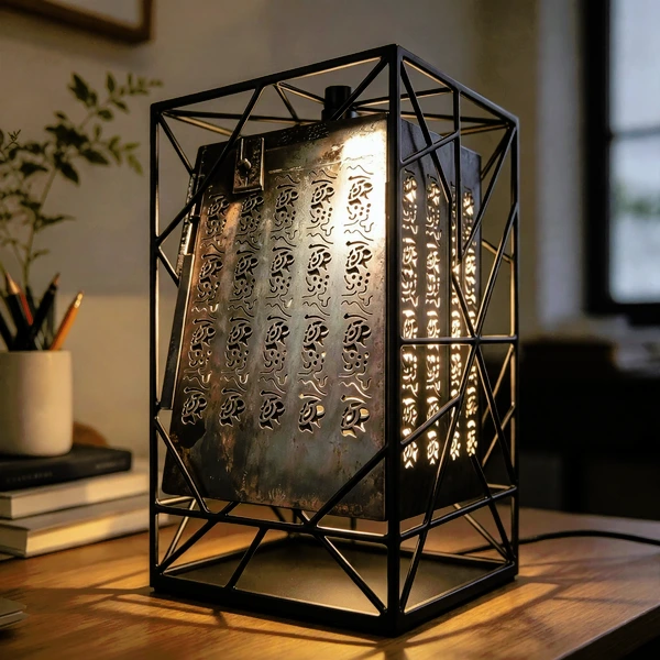 Lampu meja Besurek