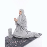 Mukena Hadramut Bordir Padi